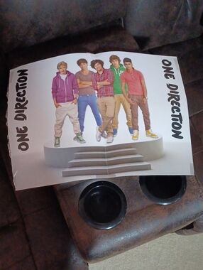 $4 Add-on One Direction Band Poster